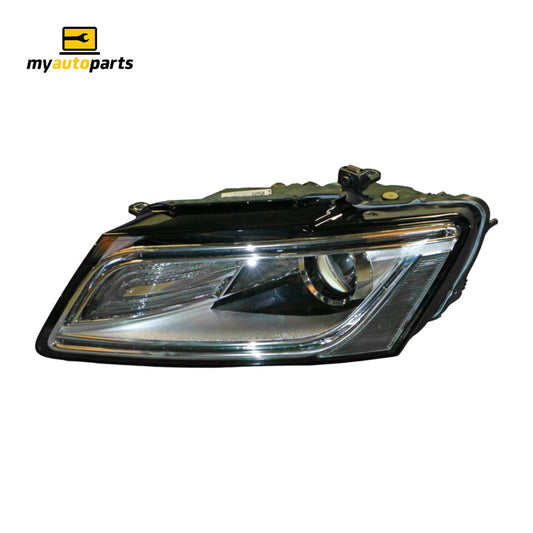 APG All Crash Xenon Adaptive Head Lamp Passenger Side Genuine Suits Audi Q5 8R 12/2012 to 2/2017 UQB-21035LHG