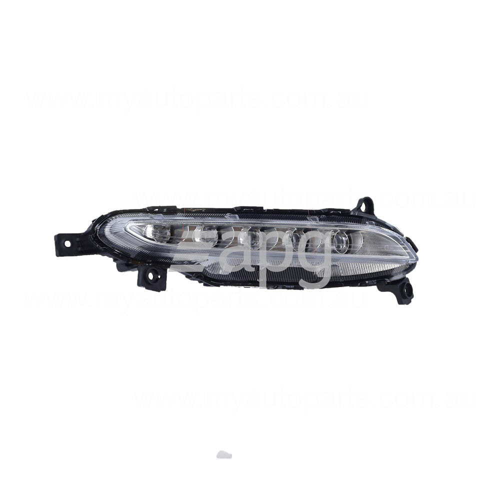 APG All Crash Hyundai Tucson Certified Aftermarket Daytime Running Lamp Passenger Side 05/2015 to 12/2020 - 92207D7000 HUB-21161LHQ