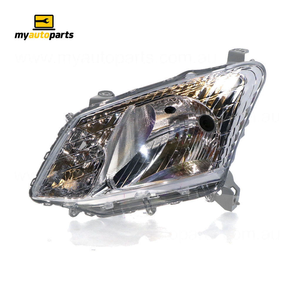 APG All Crash Head Lamp Passenger Side Certified Suits Isuzu D-Max SX/EX 12DM 2012 to 2017 GDP-21030LHQ