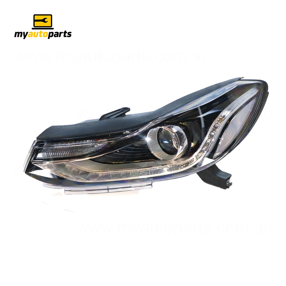 APG All Crash Halogen Head Lamp Passenger Side OEM Suits Holden Trax TJ 2016 to 2021 GTJ-21031LHG
