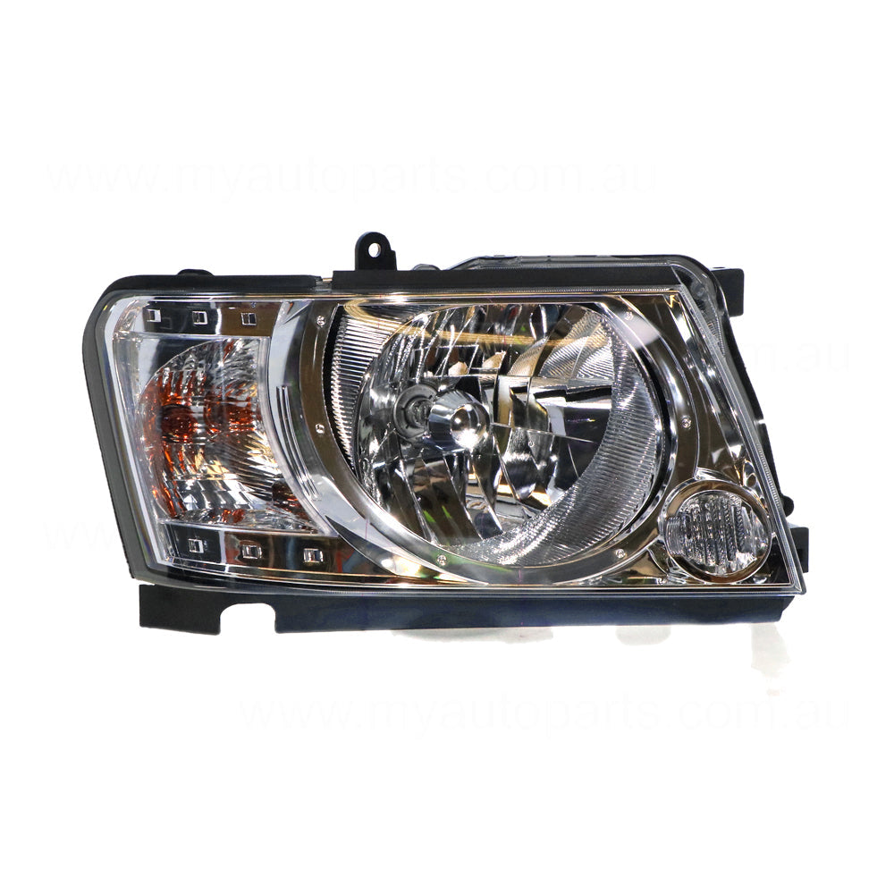 APG All Crash Head Lamp Drivers Side OEM Suits Nissan Patrol GU/Y61 1997 to 2016 NGR-21032RHG