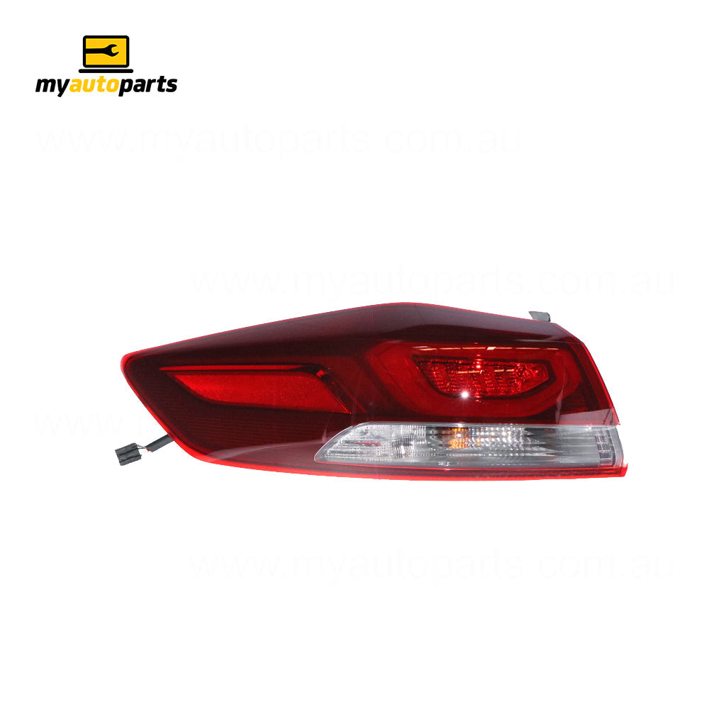 APG All Crash LED Tail Lamp Passenger Side OEM suits Hyundai Elantra Elite AD Sedan 12/2015 to 10/2018 HLJ-21041LHG