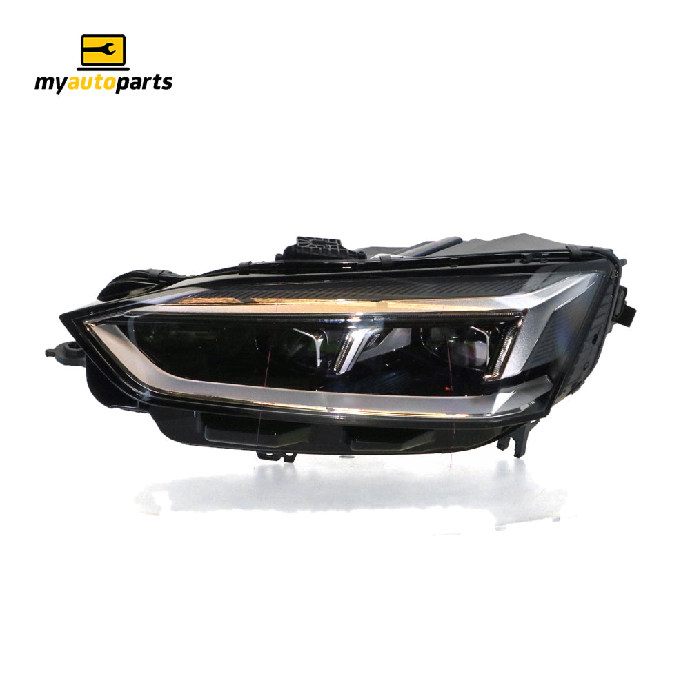 APG All Crash LED Head Lamp Passenger Side OEM Suits Audi A5 F5 2016 On UBG-21030LHG