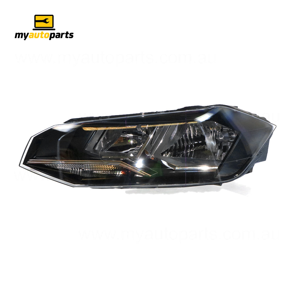 APG All Crash Head Lamp Passenger Side OEM suits Volkswagen Polo VOH-21030LHG