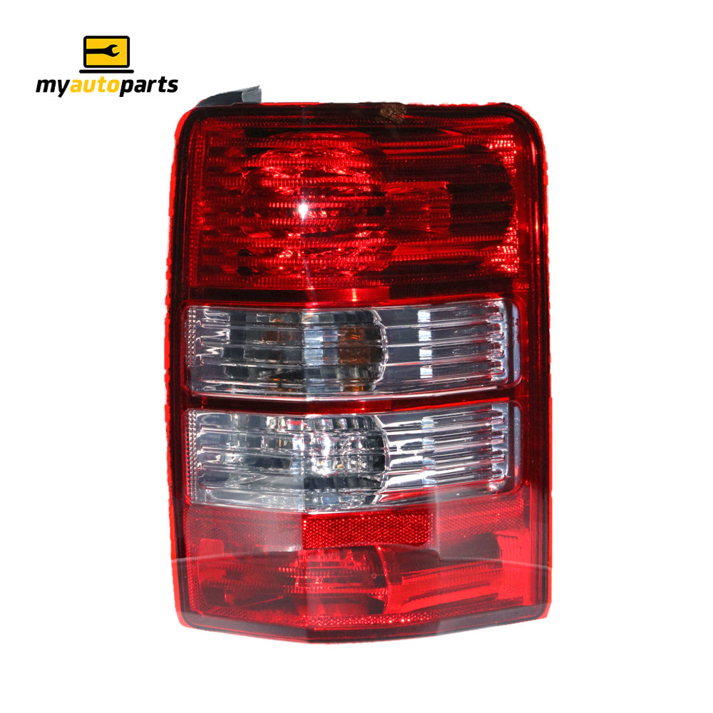 APG All Crash Red/Clear Tail Lamp Drivers Side OEM Suits Jeep Cherokee KK 2008 to 2012 JCH-21040RHG