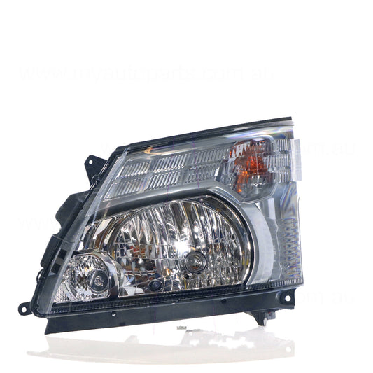 APG All Crash Head Lamp Passenger Side OEM suits Hino 300 2011 onwards QFJ-21030LHG