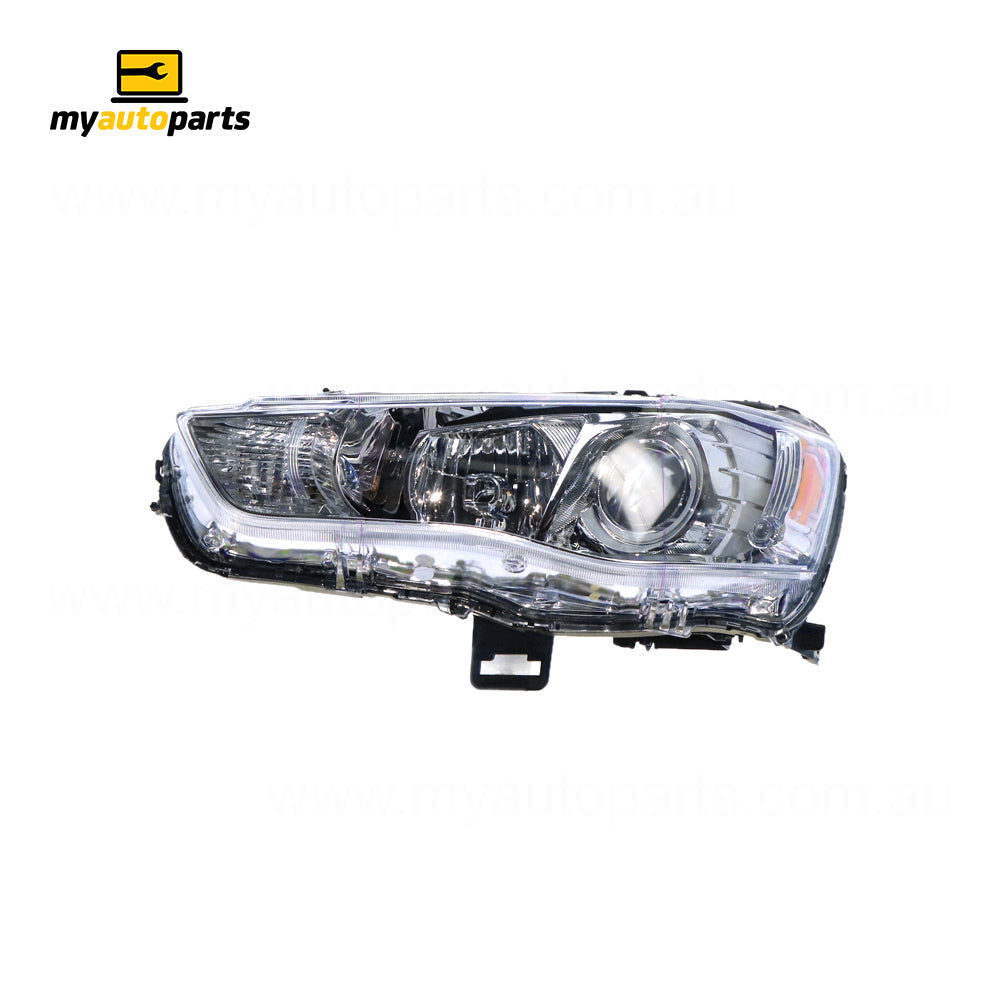 APG All Crash Xenon Head Lamp Passenger Side Genuine Suits Mitsubishi Outlander ZH 2009 to 2012 CLC-21031LHG