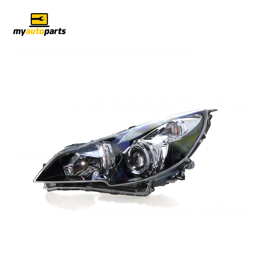 APG All Crash Xenon Head Lamp Passenger Side Genuine Suits Subaru Liberty BM/BR 2009 to 2014 ULF-21031LHG