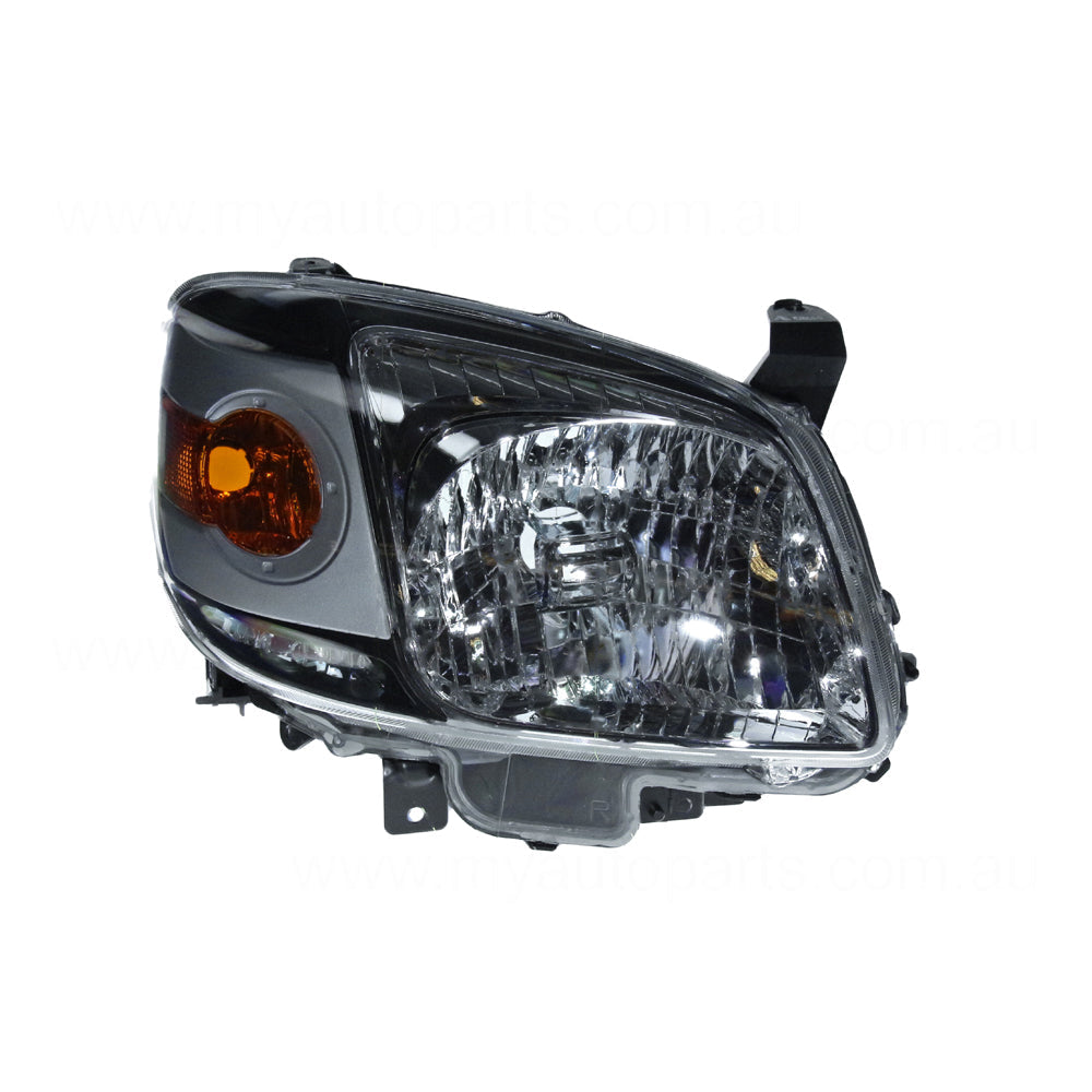 APG All Crash Head Lamp Drivers Side OEM Suits Mazda BT50 UN 11/2006 to 6/2008 MBT-21030RHG