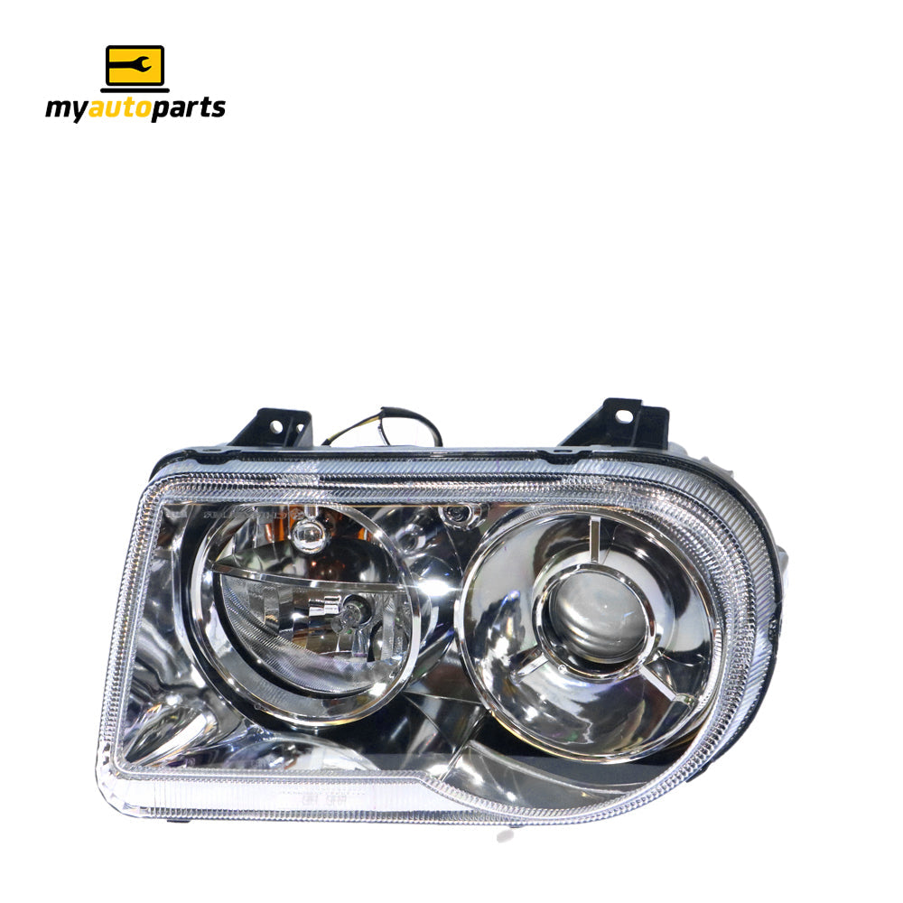 APG All Crash Head Lamp Passenger Side OEM Suits Chrysler 300C 300C 2008 to 2011 IAA-21030LHG