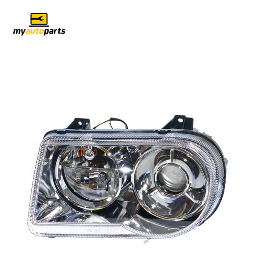 APG All Crash Head Lamp Passenger Side OEM Suits Chrysler 300C 300C 2008 to 2011 IAA-21030LHG