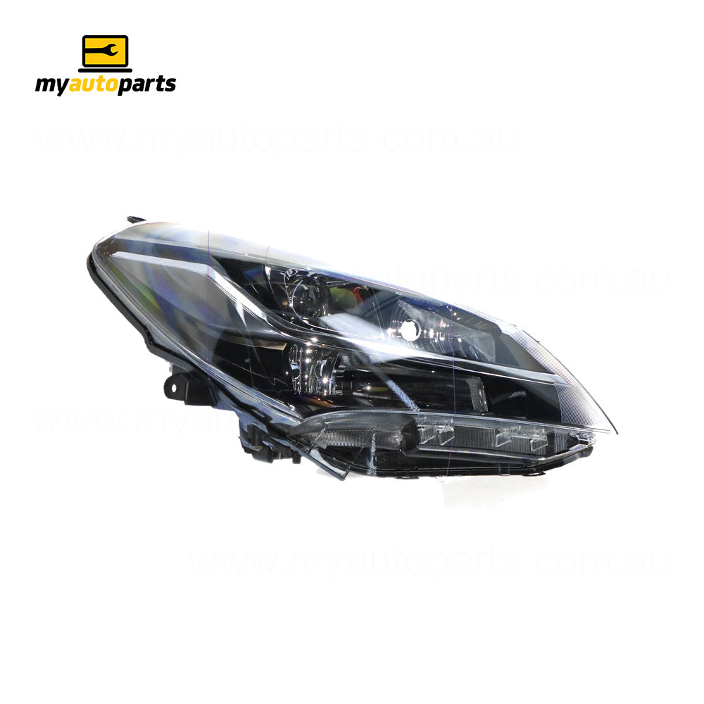 APG All Crash LED Head Lamp Drivers Side OEM Suits Toyota Yaris ZR NCP131 2014 to 2017 TYT-21033RHG