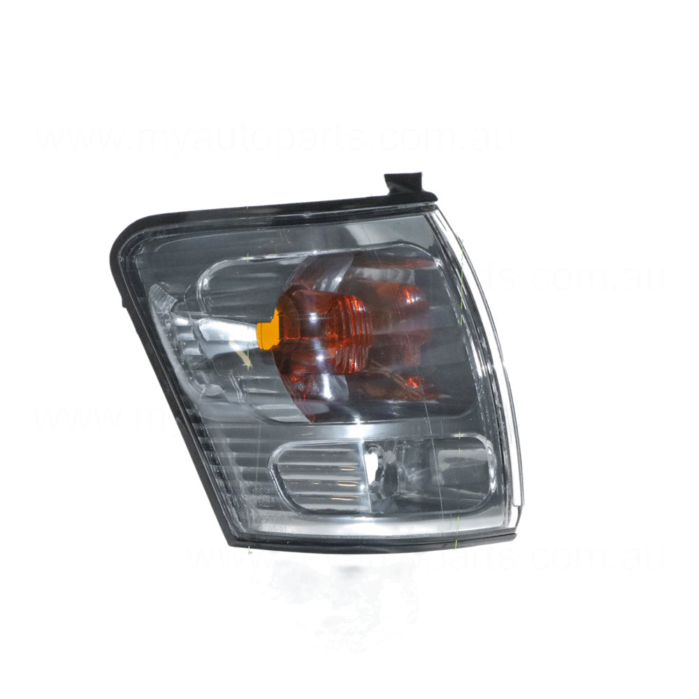 APG All Crash Chrome Front Park / Indicator Lamp Drivers Side OEM suits Toyota Hilux SR5 140/160/170 Series (Japan Built) TIK-21011RHG