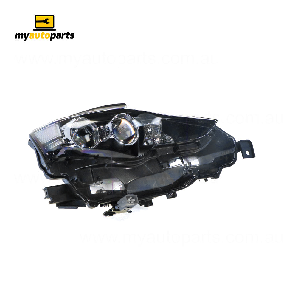 APG All Crash LED Head Lamp Drivers Side OEM suits Lexus IS 2013 to 2016 TWH-21031RHG