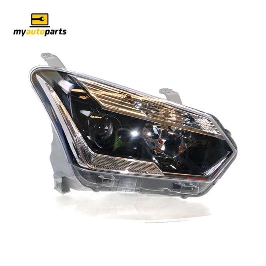 APG All Crash Projector Head Lamp Drivers Side OEM Suits Isuzu D-Max TFS 2017 On GDP-21033RHG
