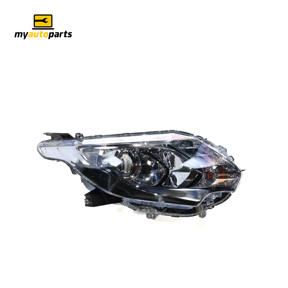 APG All Crash Xenon Head Lamp Drivers Side Genuine Suits Mitsubishi Triton MQ GLS Sport Edition 2017 to 2018 CTF-21032RHG