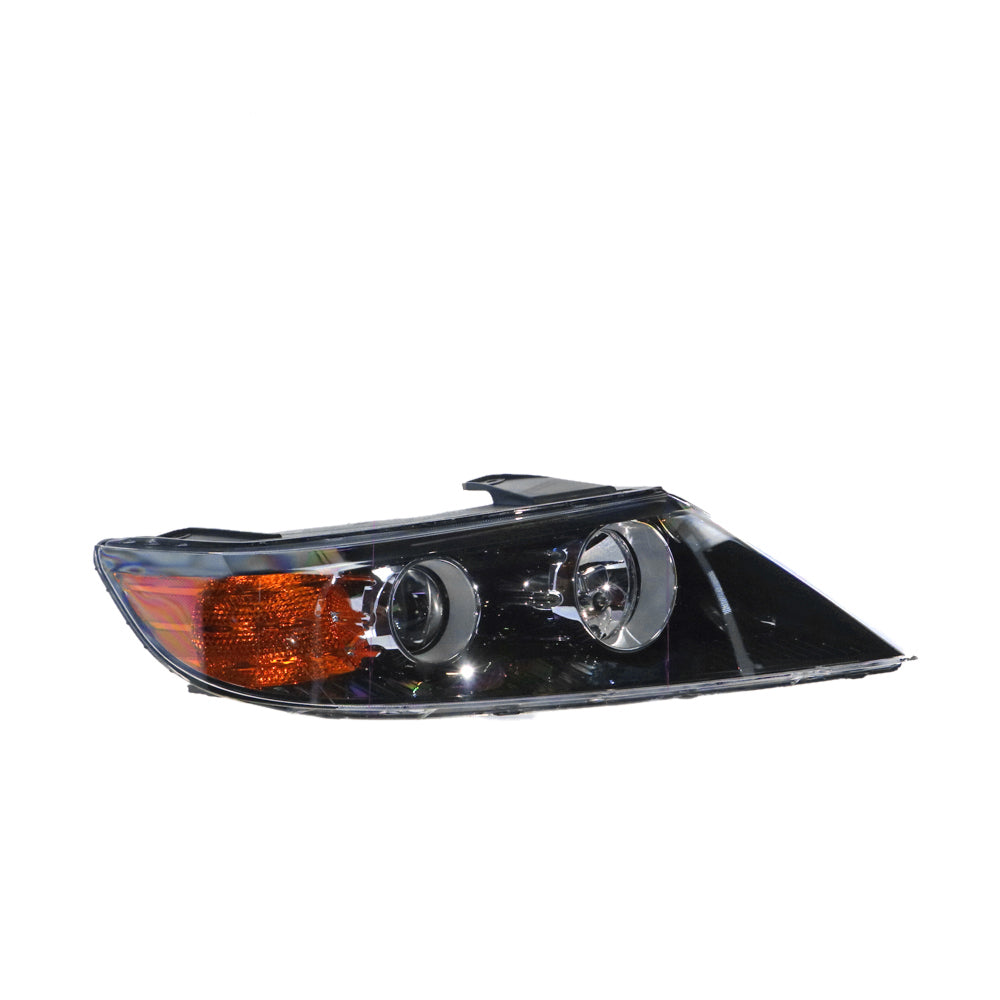 APG All Crash Xenon Head Lamp Drivers Side Genuine Suits Kia Sorento XM 2009 to 2012 KSR-21031RHG