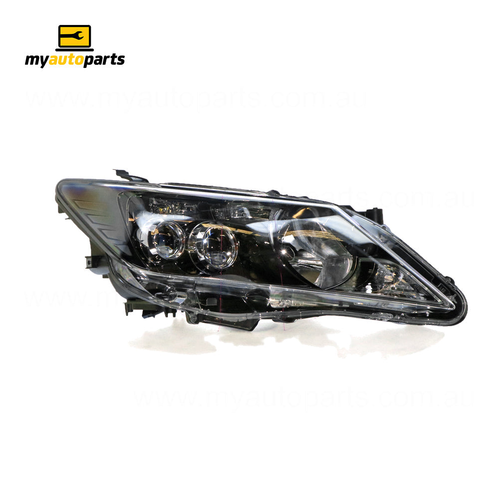 APG All Crash LED Head Lamp Driver Side OEM Suits Toyota Aurion Presara GSV50R 5/2015 to 8/2017 TUS-21032RHG