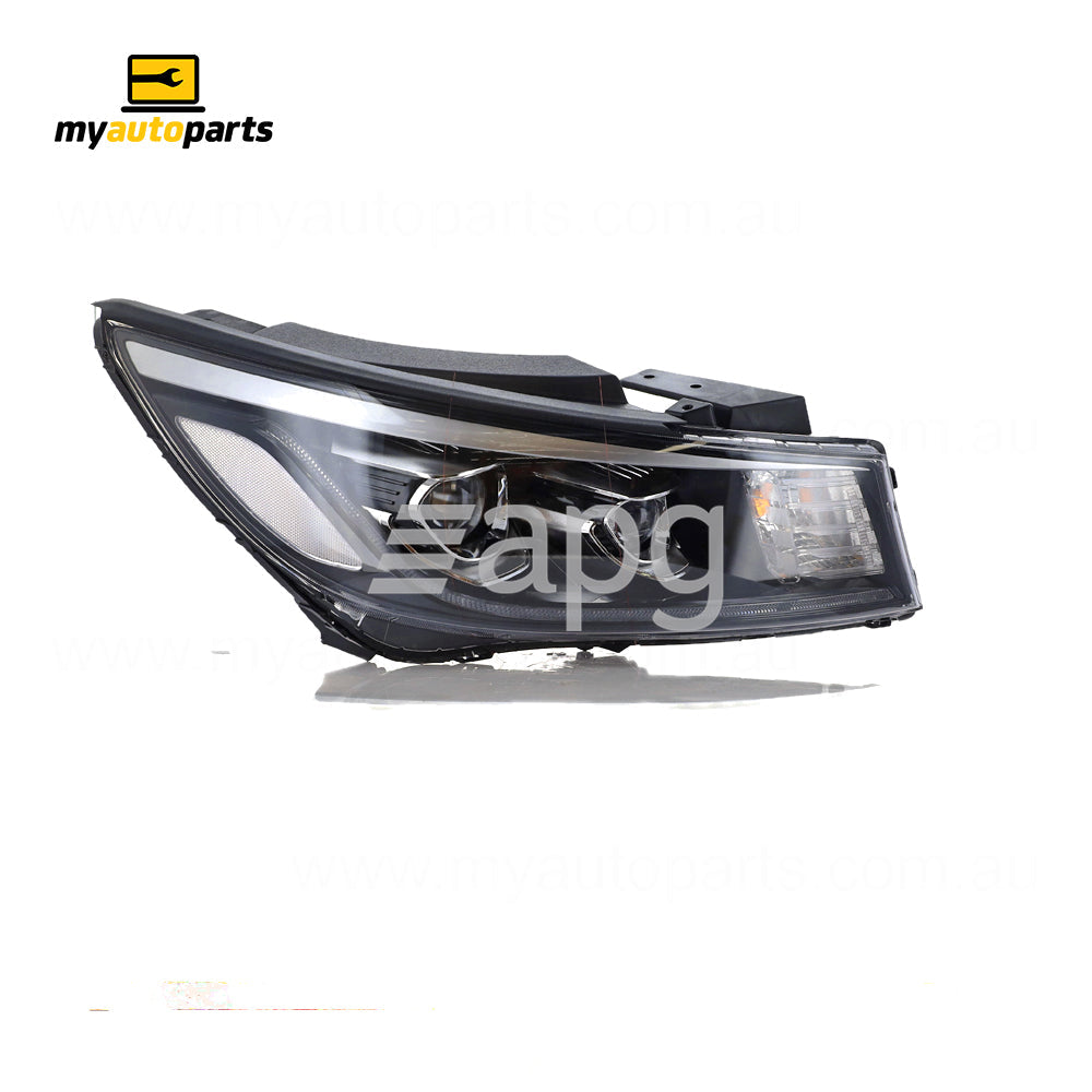 APG All Crash LED Head Lamp Drivers Side OEM Suits Kia Carnival YP 2018 to 2021 KCE-21032RHG
