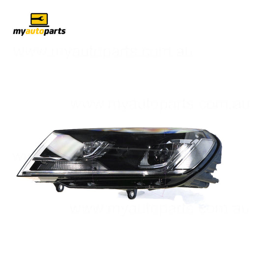 APG All Crash Xenon Suits Adaptive Cornering Head Lamp Passenger Side Genuine Suits Volkswagen Touareg 7P 1/2011 to 1/2019 VTF-21032LHG