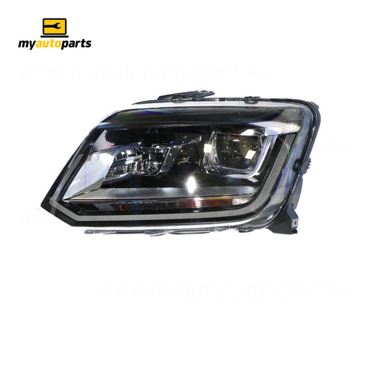 APG All Crash Head Lamp Passenger Side OEM Suits Volkswagen Amarok Highline/Ultimate 2H 11/2016 On VAH-21031LHG