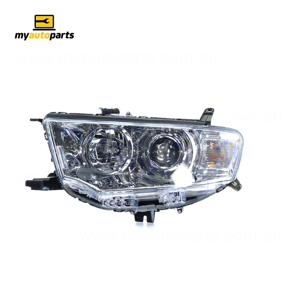 APG All Crash Head Lamp Passenger Side OEM suits Mitsubishi Challenger CPK-21030LHG