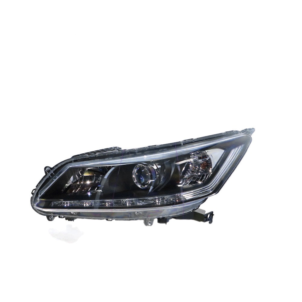 APG All Crash Projector Manual Adjust Head Lamp Passenger Side OEM Suits Honda Accord CR 2013 to 2016 OAL-21030LHG