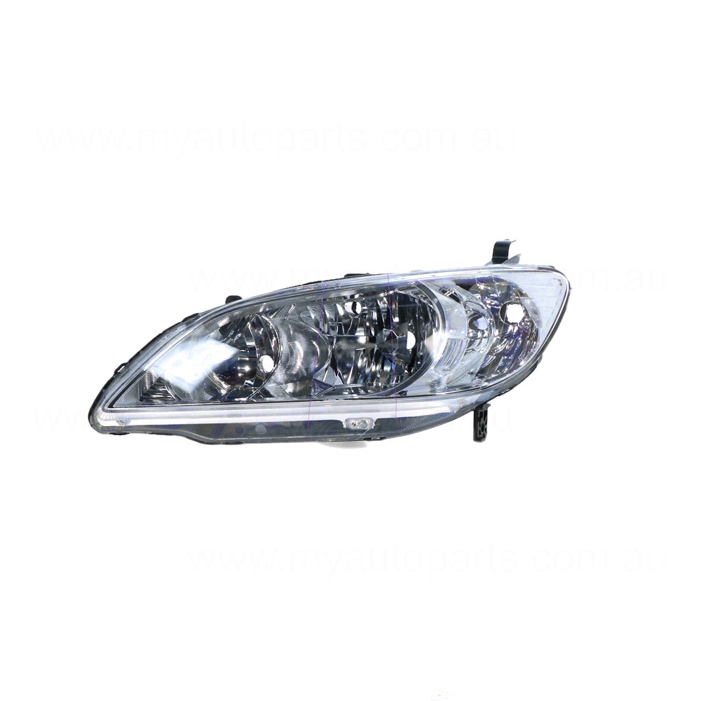 APG All Crash Head Lamp Passenger Side OEM Suits Honda Civic ES 2004 to 2006 OCM-21031LHG