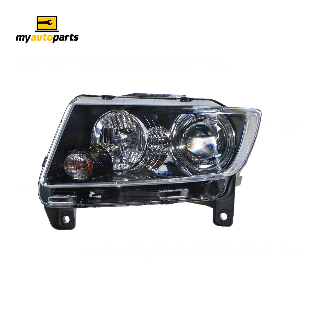 APG All Crash Bi-Xenon Head Lamp Passenger Side OEM Suits Jeep Grand Cherokee SRT-8 WK 2/2011 to 7/2013 JCG-21031LHG