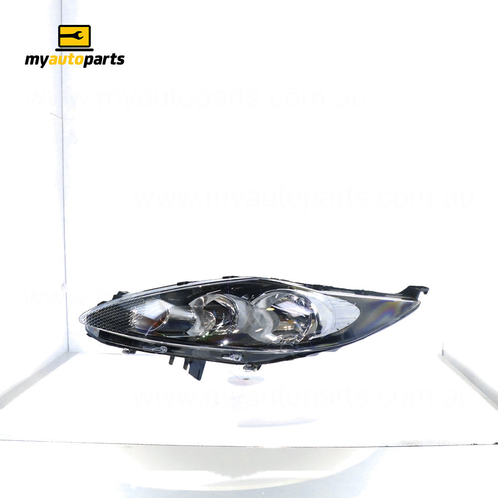 APG All Crash Halogen Manual Adjust Head Lamp Passenger Side OEM Suits Ford Fiesta WT 2010 to 2013 FWT-21030LHG