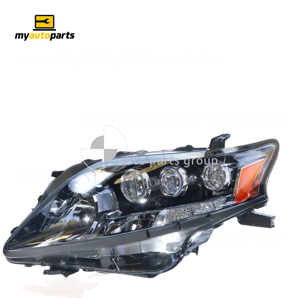 APG All Crash LED Adaptive Head Lamp Passenger Side OEM Suits Lexus RX450H GLY15 2009 to 2012 TZT-21030LHG