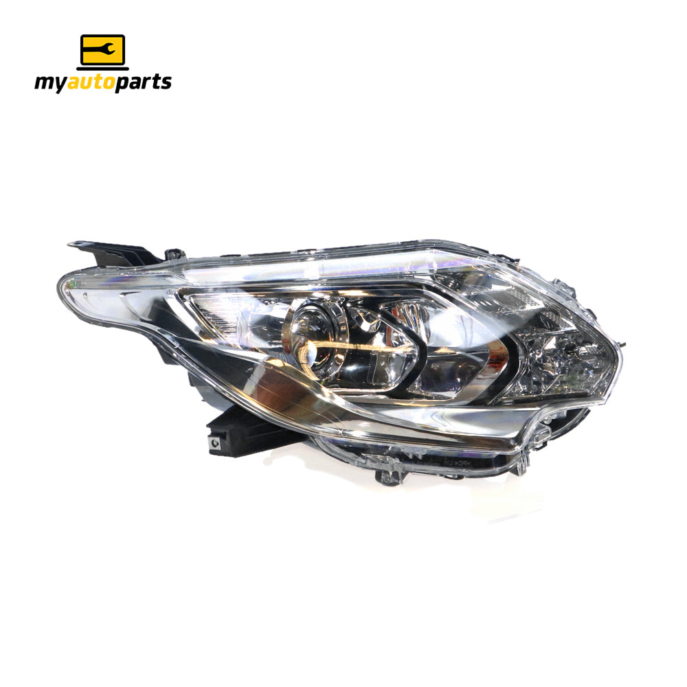 APG All Crash Xenon Head Lamp Drivers Side Certified suits Mitsubishi Triton MQ GLS/Exceed 10/2016 to 11/2018 CTF-21033RHQ