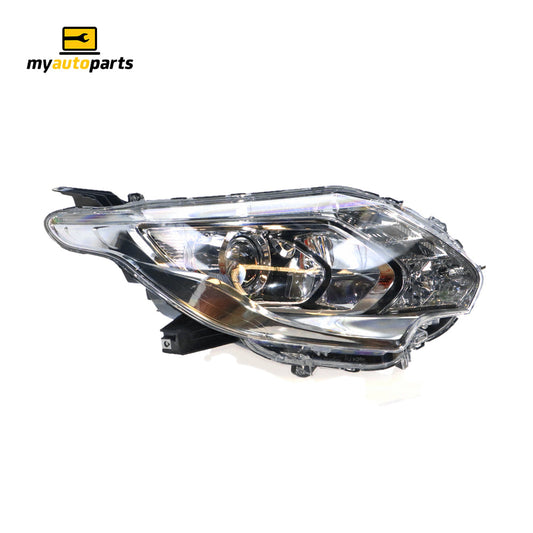 APG All Crash Xenon Head Lamp Drivers Side Certified suits Mitsubishi Triton MQ GLS/Exceed 10/2016 to 11/2018 CTF-21033RHQ