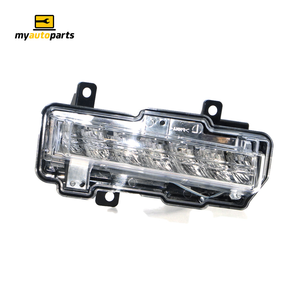 APG All Crash Daytime Running Lamp Drivers Side OEM Suits Mitsubishi Pajero NX 2014 to 2021 CPM-21160RHG