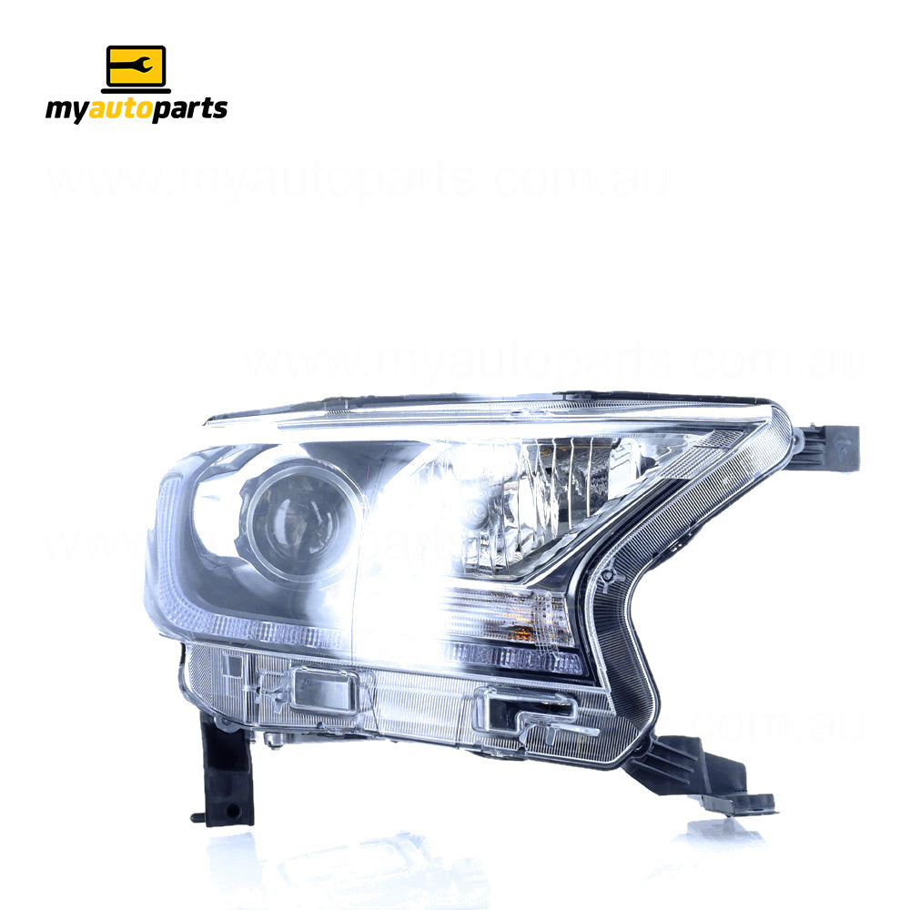 APG All Crash Xenon Head Lamp Drivers Side Genuine Suits Ford Ranger XLT/Wildtrak PX 2018 On FAH-21030RHG