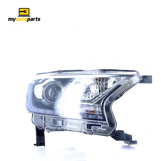 APG All Crash Xenon Head Lamp Drivers Side Genuine Suits Ford Ranger XLT/Wildtrak PX 2018 On FAH-21030RHG
