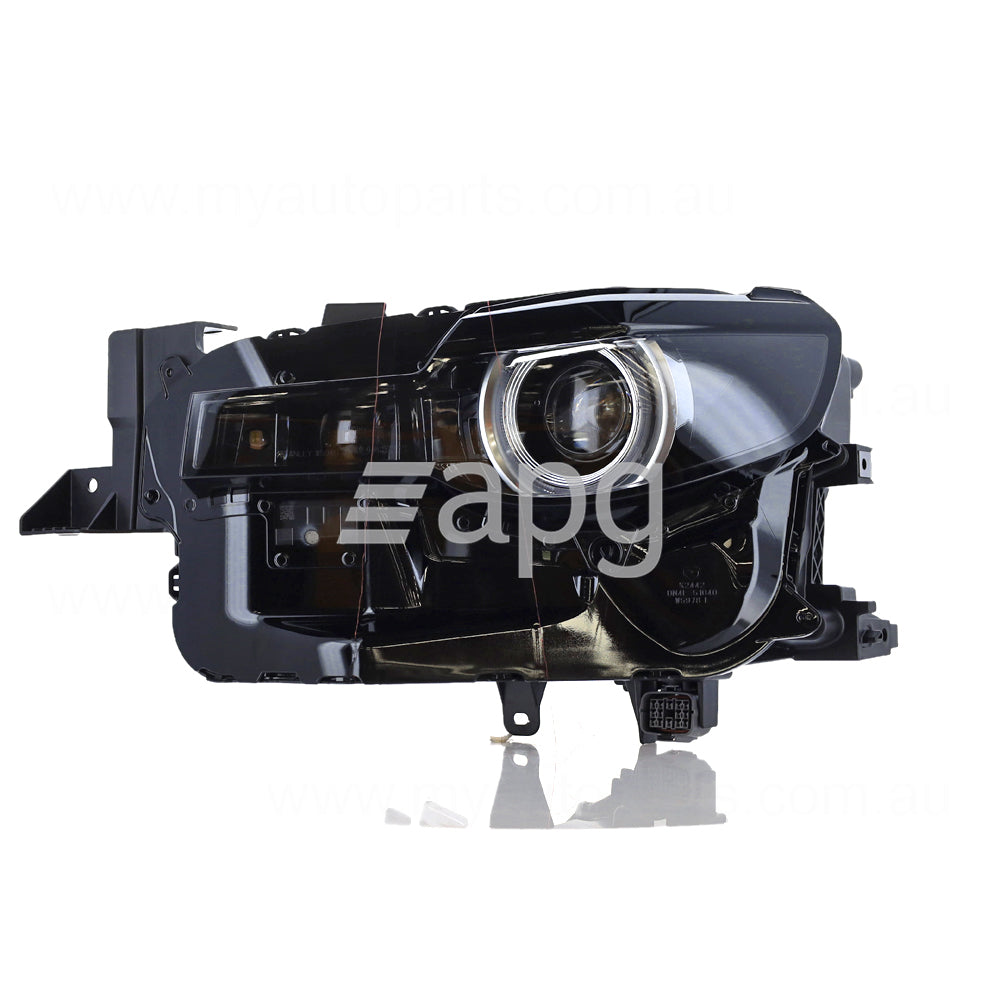 APG All Crash Mazda MX-30 OEM Head Lamp Passenger Side 01/2021 to 05/2023 - DN4R51040 MEM-21031LHG