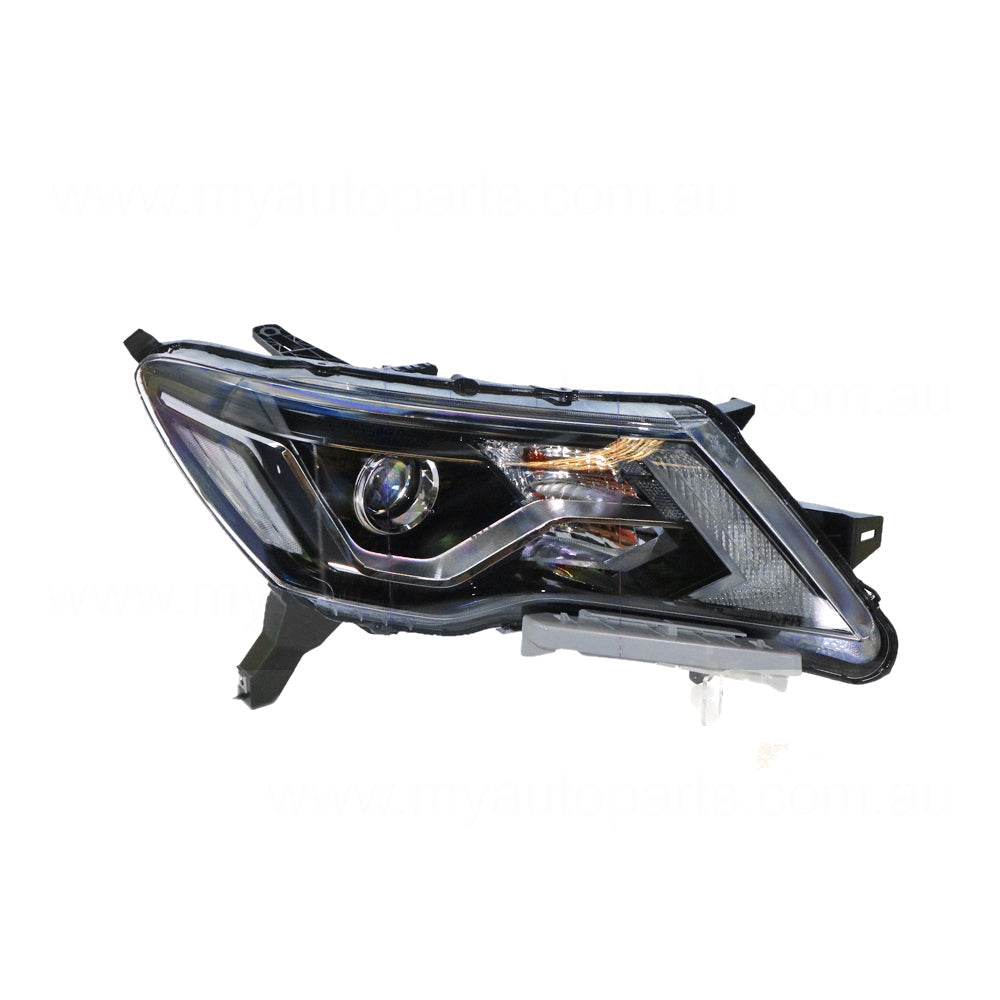 APG All Crash LED Head Lamp Drivers Side OEM Suits Nissan Pathfinder R52 2017 to 2021 NZH-21033RHG