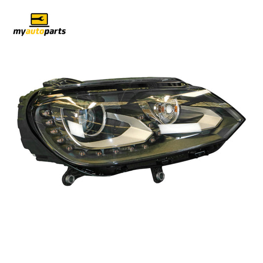 APG All Crash Xenon Head Lamp Drivers Side Genuine Suits Volkswagen Eos 1F 2011 to 2014 VEA-21033RHG