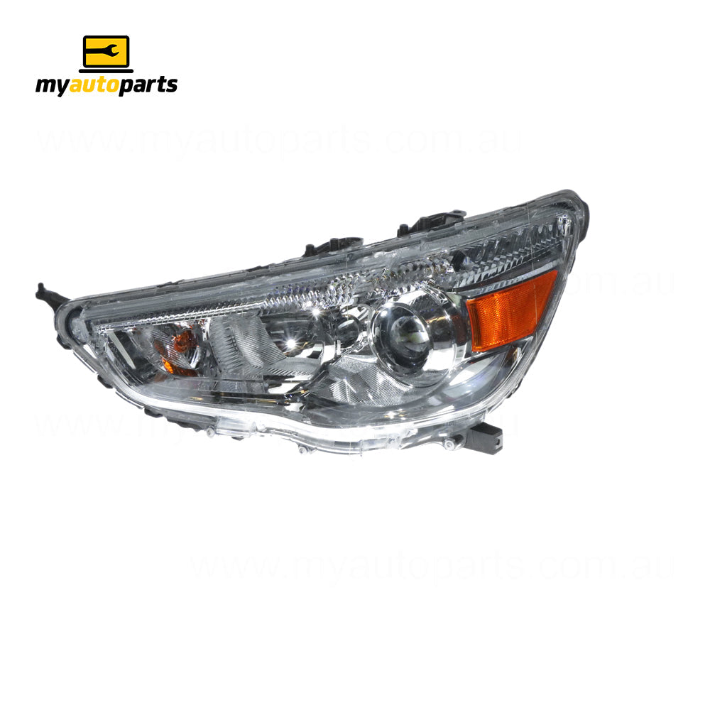 APG All Crash Halogen Electric Adjust Head Lamp Passenger Side OEM suits Mitsubishi ASX CXA-21031LHG