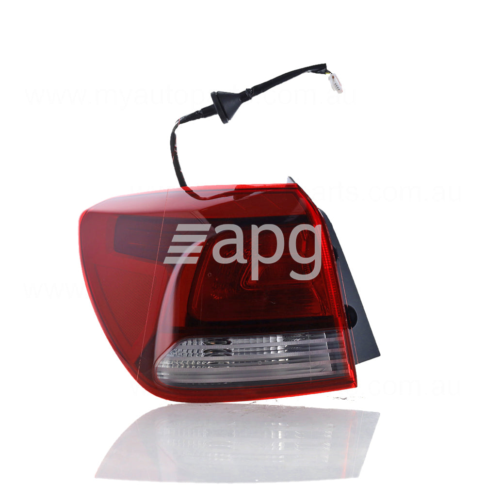 APG All Crash Kia Rio Certified Aftermarket Tail Lamp Passenger Side 01/2017 to 12/2022 - 92401H8000 KDG-21040LHQ