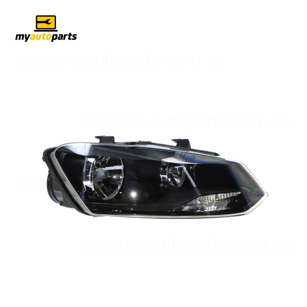 APG All Crash Head Lamp Drivers Side OES  Suits Volkswagen Polo 6R 2014 to 2018 VOF-21030RHP