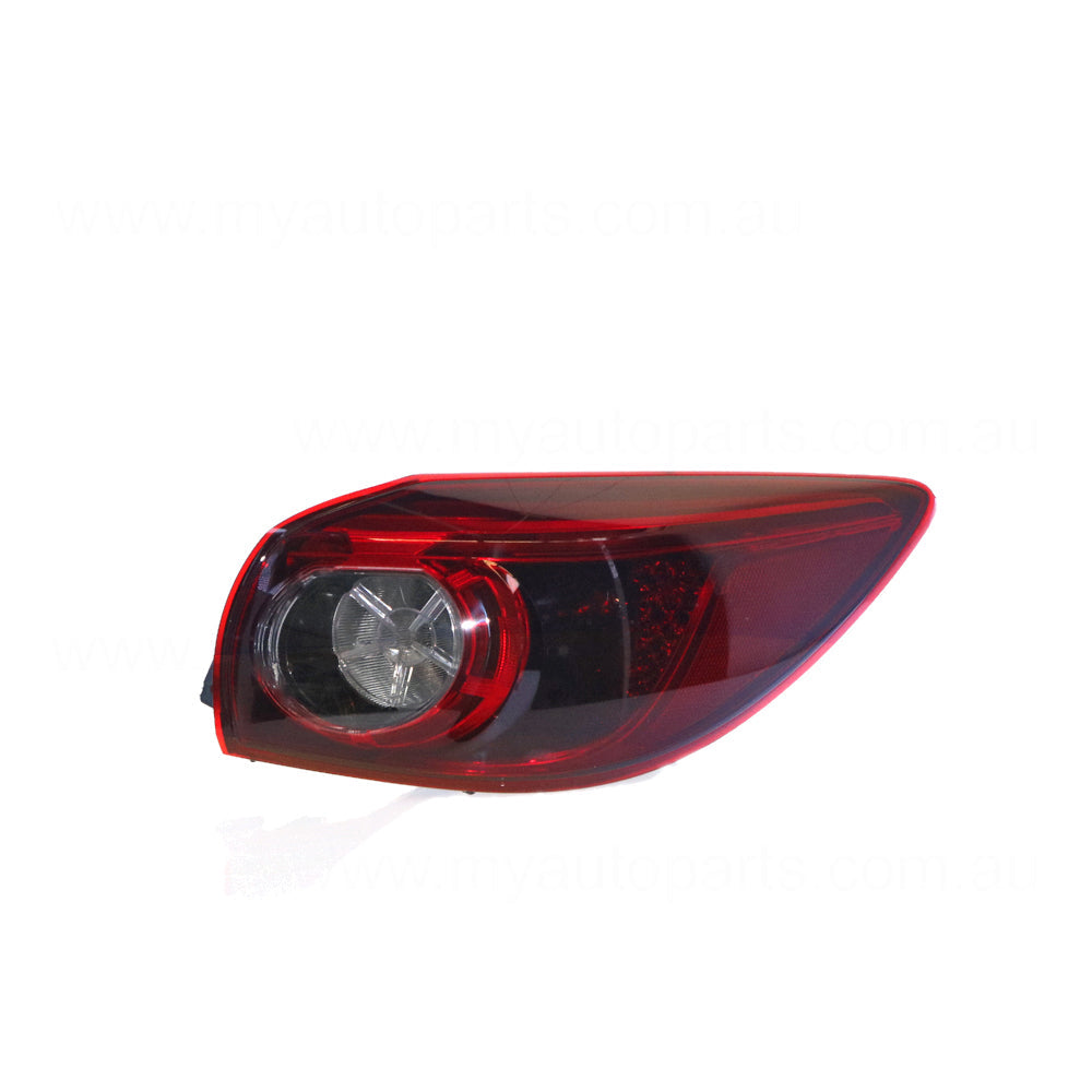 APG All Crash LED Tail Lamp Drivers Side Certified suits Mazda 3 SP25/XD BN/BM Hatch 11/2013 to 3/2019 MBR-21043RHQ