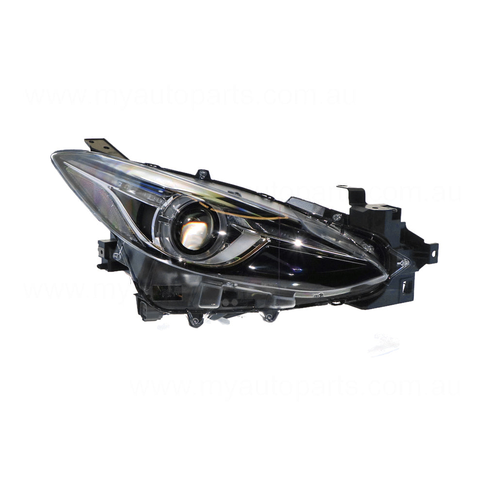 APG All Crash Xenon Headlight Drivers Side Genuine suits Mazda 3 BM Sedan/Hatch 11/2013 to 6/2016 MBR-21031RHG