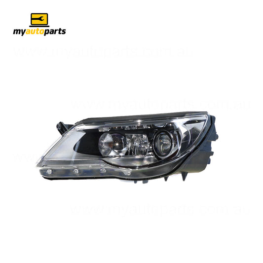 APG All Crash Xenon Head Lamp Passenger Side Genuine Suits Volkswagen Tiguan 5N 2008 to 2011 VNA-21031LHG