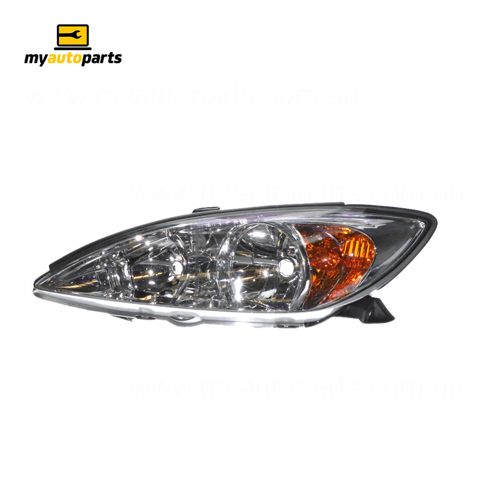 APG All Crash Head Lamp Passenger Side OEM suits Toyota Camry 2002 to 2004 TSF-21030LHG