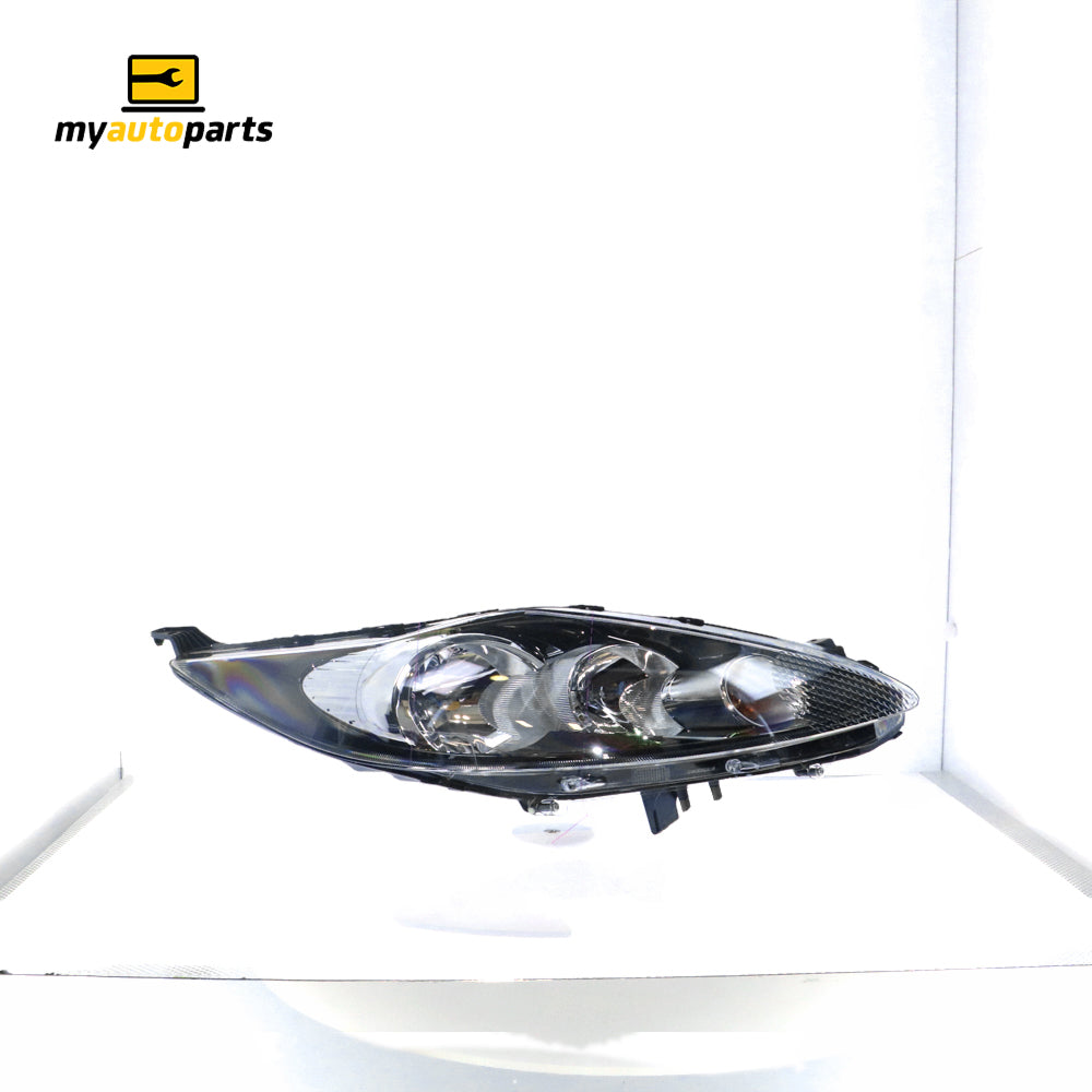 APG All Crash Halogen Manual Adjust Head Lamp Drivers Side OEM Suits Ford Fiesta WT 2010 to 2013 FWT-21030RHG