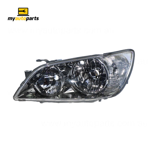 APG All Crash Xenon Head Lamp Passenger Side Genuine Suits Lexus IS 2001 to 2003 TZD-21031LHG