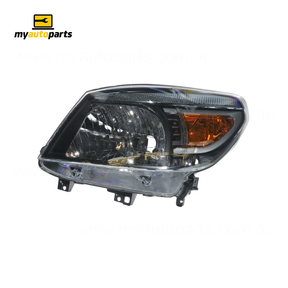 APG All Crash Halogen Manual Adjust Head Lamp Passenger Side OEM Suits Ford Ranger PK 2009 to 2011 FCG-21030LHG