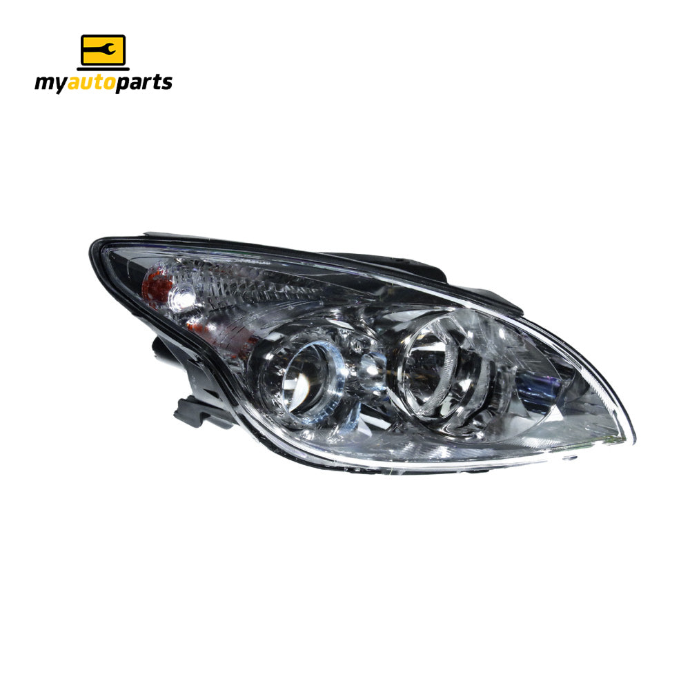 APG All Crash Head Lamp Drivers Side OEM Suits Hyundai i30 FD 7/2009 to 4/2010 HIA-21032RHG
